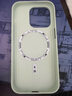猩球衛(wèi)士【清爽手感】適用蘋果16ProMax手機殼iPhone15ProMax石英砂巖散熱16Pro簡約磁吸軟邊14ProMax外殼 石英巖砂清新綠丨MagSafe磁吸保護殼 iPhone 14 Pr 曬單實拍圖
