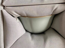 青澹汝窯主人杯開(kāi)片可養景德鎮功夫茶品茗杯單杯薄胎手工茶盞青瓷 冰玉杯可開(kāi)片80ml1只 曬單實(shí)拍圖