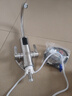 奧克斯（AUX）電熱水龍頭雙手柄即熱式速熱水龍頭下進(jìn)水快速加熱雙控恒溫家用熱水器 【數(shù)顯款】不銹鋼+贈送漏保 曬單實(shí)拍圖