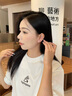 TFY彩色莫桑鉆耳釘女S925純銀爆閃鉆石耳環(huán)耳骨釘顯氣質(zhì)送女友禮物 藍色莫桑鉆 【1克拉6.5mm】一對 曬單實(shí)拍圖