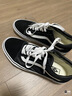 VANS范斯官方 升級款ComfyCush Old Skool舒舒服服運動(dòng)鞋低幫 黑色 42 曬單實(shí)拍圖