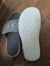 安德瑪（UNDERARMOUR）春夏Ignite Pro 8男子輕便運動休閑拖鞋6000337 泰坦灰024 42.5 曬單實拍圖