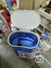 樂儀（leyi）電動洗鼻器臺式脈沖生理鹽水清洗鼻腔沖洗器1000ml+4支噴頭 曬單實拍圖