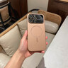 金恒適用于蘋(píng)果16promax手機殼鏡頭全包防摔秒變17保護套 iphone16pro超薄散熱金屬質(zhì)感磁吸大視窗外殼 【沙漠金】冰砂散熱 iPhone 16 Pro Max 曬單實(shí)拍圖