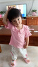 G.DUCKKIDS童裝女童夏裝套裝兒童服裝夏季2025新款女寶寶夏天衣服小童休閑裝 黃色 90 尺碼1~2歲【 80-90cm】cm 曬單實拍圖
