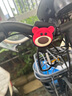 范爺家電動(dòng)車前置掛鉤2個(gè)摩托車通用置物勾電瓶自行車免打孔頭盔掛物鉤 曬單實(shí)拍圖