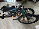 大行（DAHON）D9折疊自行車20英寸9速鋁合金車架男女運(yùn)動碟剎款折疊車ECA093 綠色 曬單實(shí)拍圖