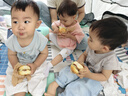 美廚（maxcook）餅干盒子蛋糕盒子透明包裝盒食品密封罐儲物罐方形6個裝MCX8456 曬單實拍圖