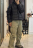 天石鵝鎧甲G419 2.0輕薄款羽絨服戶外防寒-10度800蓬排骨鵝絨內(nèi)膽男女 羽絨服維護(hù)卡 L 曬單實(shí)拍圖