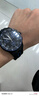 斯沃琪Swatch瑞士手表 黑藍(lán)輕舟 三眼計時七夕禮物石英時尚腕表 黑色 42mm 曬單實拍圖