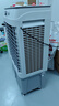 美的（Midea）空調(diào)扇工業(yè)冷風(fēng)機(jī)冷風(fēng)扇強(qiáng)力制冷水冷空調(diào)加冰塊商用冷氣機(jī)大面積超強(qiáng)風(fēng)車間降溫水冷機(jī)AC320-23A 曬單實(shí)拍圖