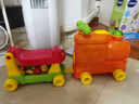 偉易達(dá)（Vtech）四合一啟智小火車兒童玩具滑步車寶寶嬰幼兒學(xué)習(xí)積木手推七夕禮物 4合一啟智火車 曬單實(shí)拍圖