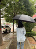 颯望【德國(guó)】高爾夫雨傘帶防水套半自動(dòng)開(kāi)合車(chē)用暴雨專(zhuān)用直桿抗風(fēng)黑膠 【外黑內(nèi)黃】晴雨兩用加大防雨 曬單實(shí)拍圖