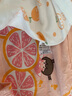 北極絨4條裝兒童內(nèi)褲女童發(fā)育期純棉女孩學(xué)生夏季薄平角短褲寶寶中大童 曬單實(shí)拍圖