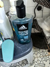 阿迪達(dá)斯 （adidas）男士沐浴露洗發(fā)水洗面奶三效合一套裝 征服600ml+熱情600ml 曬單實(shí)拍圖