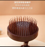 范爺家按摩洗頭梳洗發(fā)刷子洗頭神器成人洗頭皮按摩梳經(jīng)絡(luò)按摩梳 曬單實拍圖