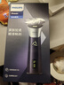 飛利浦（PHILIPS）剃須刀電動(dòng)2025年新品 3系旋風(fēng)PRO 男士刮胡須刀 實(shí)用生日禮物送男友老公送父親 【浮動(dòng)貼面刀頭丨順滑暢剃】深紫 曬單實(shí)拍圖