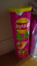 樂事（Lay's）無限薯片 鮮濃番茄味 104克*2罐 208克 休閑零食 膨化食品 曬單實(shí)拍圖