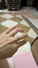 京東京造星芒18K金培育鉆石戒指1克拉求婚訂婚鉆戒禮物送女友送老婆13號(hào) 曬單實(shí)拍圖
