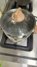 蘇泊爾湯鍋麥飯石不粘鍋家用雙耳煮鍋燉鍋煮粥鍋煮面鍋燃?xì)怆姶艩t通用 蒸煮兩用【湯鍋+蒸屜+湯勺】 20cm 曬單實(shí)拍圖