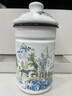 敏程600ml帶茶漏過(guò)濾加厚泡茶葉搪瓷缸辦公室泡茶杯 9cm山水【帶過(guò)濾網(wǎng)約700ml】 曬單實(shí)拍圖