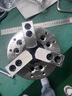 MEIWHA PRECISION TOOL梅華工業(yè)社三爪液壓卡盤中空中實5681012寸全鋼體高精密自定心 機械卡盤【K11-100】 曬單實拍圖