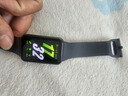 三星（SAMSUNG）Galaxy Fit3 智能手環(huán) 運(yùn)動(dòng)手環(huán) 強(qiáng)勁續(xù)航 心率血氧健康監(jiān)測(cè) 二手 水墨黑 準(zhǔn)新 曬單實(shí)拍圖