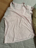 lululemon丨Tank-Top 女士假兩件短袖 T 恤 LW3IF4S 白色 XS /4 曬單實拍圖