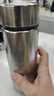 格亞（GEYA）文淵抗菌純鈦保溫杯商務(wù)純鈦杯保溫茶杯純鈦杯子保溫水杯子定制 文淵600ml 曬單實(shí)拍圖