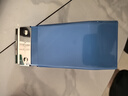 得力(deli)全金屬封箱器打包器膠帶底座 適用膠帶寬度60mm內(nèi)膠帶切割機 824藍 曬單實拍圖