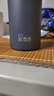 希諾（HEENOOR）抗菌保溫杯316L不銹鋼茶杯帶濾網(wǎng)車(chē)載水杯XN-9606K深灰色 480mL 曬單實(shí)拍圖