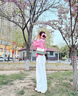 Chiecu Kscbn輕奢包包女款單肩包女士真皮斜挎小方包情人節生日禮物 白綠色【送老婆送女友送媽媽】 精美禮盒裝 曬單實(shí)拍圖