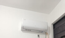 奧克斯空調(diào)掛機(jī)大1匹新一級能效變頻 京裕II 家用臥室冷暖壁掛式 獨立除濕 低噪KFR-26GW/BpR3AQE1(B1) 曬單實拍圖