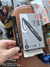 得力(deli)黑色粗頭物流油性筆 墨量升級大容量快遞簽字辦公文具馬克筆記號筆 10支/盒 P06881 黑色 曬單實拍圖