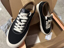 TCMADE 001p s/s 牛皮鞋面低幫鞋 硫化鞋 日系帆布板鞋 男女款 黑色 黑白 42  某萬(wàn)同碼 曬單實(shí)拍圖
