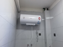 美的（Midea）【整機(jī)8年質(zhì)?！?0升電熱水器2100W節(jié)能省電速熱出租屋雙重殺菌加長防電墻國家補(bǔ)貼15%F60-21WA1 曬單實(shí)拍圖