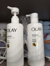 玉蘭油（OLAY）超白瓶身體乳煙酰胺提亮潤膚保濕桃氣香草味旅行裝男女生日禮物 美白身體乳共520g 曬單實(shí)拍圖