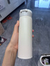 SNOOPY保溫杯316L不銹鋼大容量車載彈跳蓋杯子學(xué)生耐摔便攜吸管水杯 曬單實拍圖