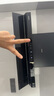 華帝（VATTI）小飛碟Pro S55吸油煙機27大風量大吸力官方小飛碟Max i11S55超薄平嵌抽油煙機家用頂吸側(cè)吸一體 【小飛碟PRO】i11S55丨曜石黑單煙機 曬單實拍圖