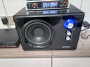 山水（SANSUI） 80B家用家庭環(huán)繞影院藍牙木質音響電視重低音炮2.1聲道K歌客廳唱歌多媒體臺式電腦音箱HIFI音質 80B新升級加高+2支無線麥 曬單實拍圖