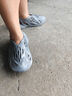 阿迪達(dá)斯yeezyfoam水泥灰椰子夏季清涼運(yùn)動(dòng)洞洞鞋IE4931UK1044.5 曬單實(shí)拍圖