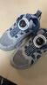 雙星兒童單網(wǎng)運動(dòng)鞋男童鞋子6-12歲潮款夏天戶(hù)外鏤空男孩透氣跑步鞋 格雷灰 【鏤空單網(wǎng)】 36 碼內長(cháng)23.1腳長(cháng)22.1 曬單實(shí)拍圖