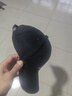 靠森（Kaooseen）帽子男女四季新款鴨舌帽韓版潮戶外休閑時(shí)尚羽毛刺繡百搭棒球帽 麥穗款黑色 曬單實(shí)拍圖
