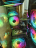 七彩虹【24期免息】海景房i5 12600KF RTX4060Ti 5060TI 5070TI 電競游戲設(shè)計(jì)AI電腦主機(jī)臺式組裝機(jī) 配三：13400F丨32G丨1TB丨4060 官方全新保障 曬單實(shí)拍圖
