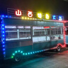 電動(dòng)小吃車多功能餐車四輪擺攤車快餐地?cái)傄故姓ù疅钧u菜熟食車 小吃車設(shè)計(jì)圖紙 曬單實(shí)拍圖