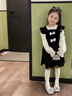 G.DUCKKIDS小黃鴨女童連衣裙秋裝2025新款兒童套裝裙子洋氣小女孩寶寶公主裙 圖片色 110 建議4~5歲【100-110cm】cm 曬單實(shí)拍圖
