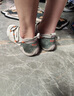 JEEP吉普女鞋瑪麗珍鞋女2025夏季新款休閑涼鞋網(wǎng)面戶外運(yùn)動(dòng)平底單鞋女 灰綠色 37 曬單實(shí)拍圖