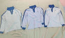 YALOTT雅蘭特升級(jí)版深圳校服中學(xué)夏運(yùn)動(dòng)班服透氣柔軟短褲短袖上衣套裝 升級(jí)版中學(xué)夏上衣（女） 160 曬單實(shí)拍圖