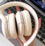 艾本（AIBEN） 英語四六級聽力耳機大學四級六級調(diào)頻FM收音機頭戴式藍牙考試耳機專四專八大英賽聽力耳機 BC30藍牙款白【FM+藍牙+快充線】 標配 曬單實拍圖