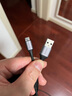 山澤安卓數(shù)據(jù)線MicroUSB充電線老式接口適用華為榮耀小米vivo三星oppo手機(jī)充電寶充電器車載編織線1米 曬單實(shí)拍圖